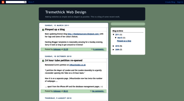 tremethickwebdesign.blogspot.com
