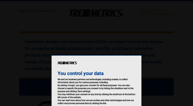 tremetrics.com