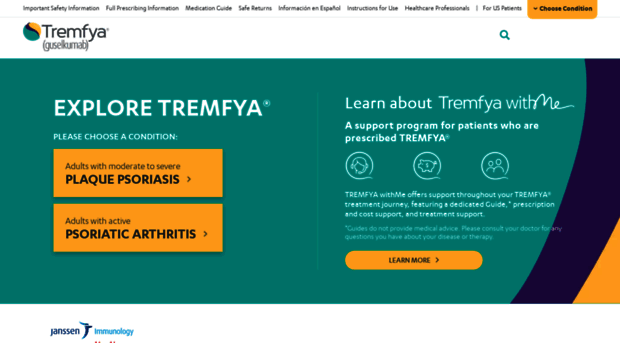 tremfya.com