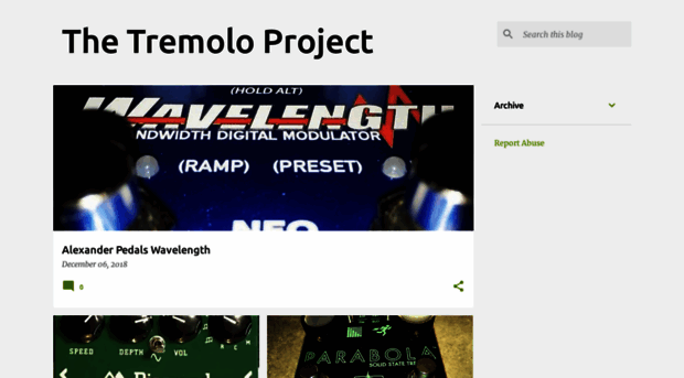 tremolo-project.blogspot.com