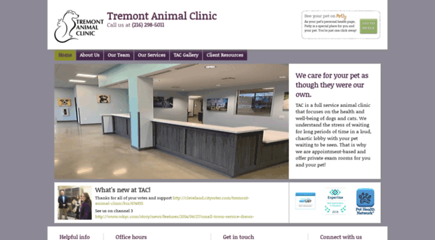 tremontanimalclinic.com