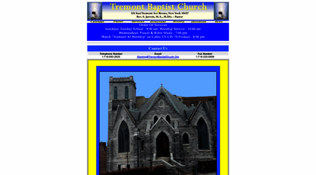 tremontbaptistchurch.org