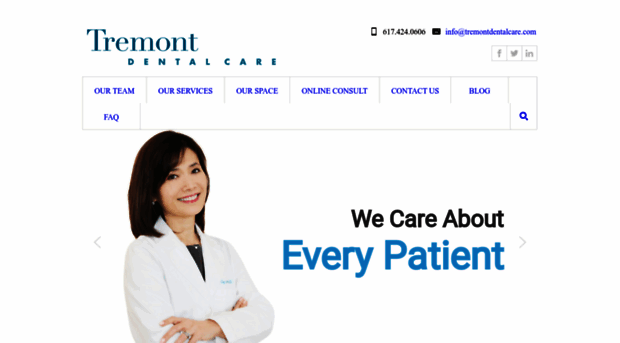 tremontdentalcare.com