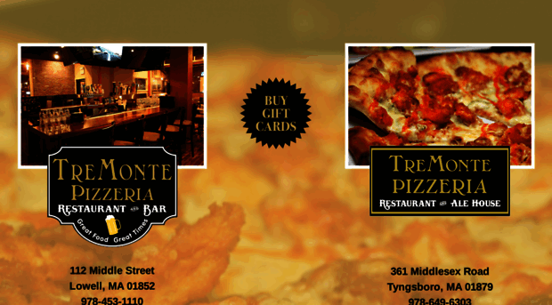 tremontepizzeria.com