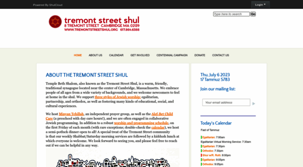 tremontstreetshul.org