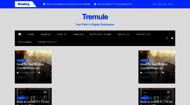 tremule.com