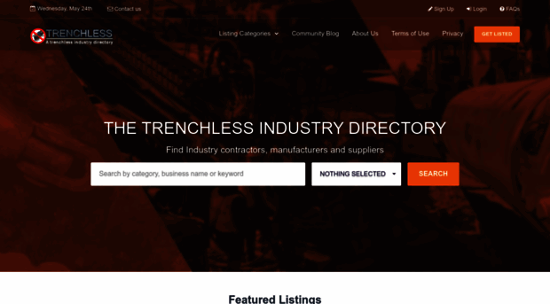 trenchless.directory