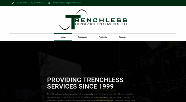 trenchlessconstruction.com