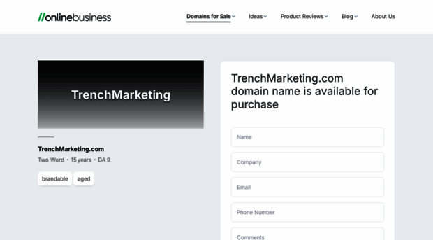 trenchmarketing.com