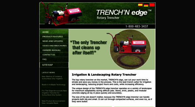 trenchnedge.com