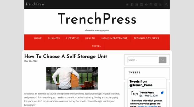 trenchpress.com