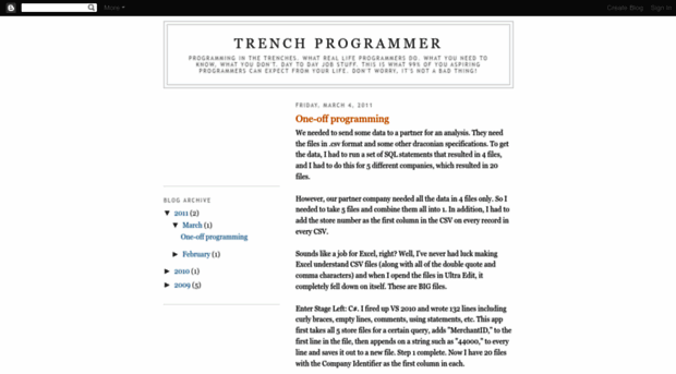 trenchprogrammer.blogspot.com