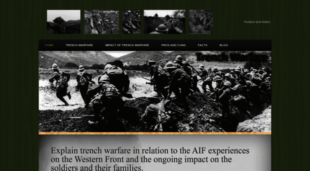 trenchwarfareinfo.weebly.com