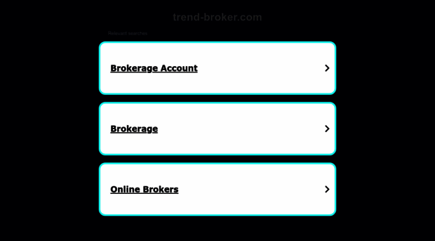 trend-broker.com