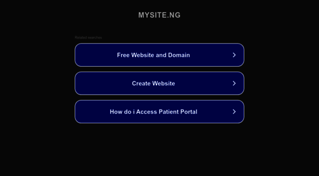 trend.mysite.ng