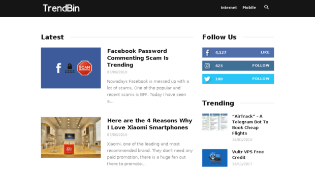 trendbin.in