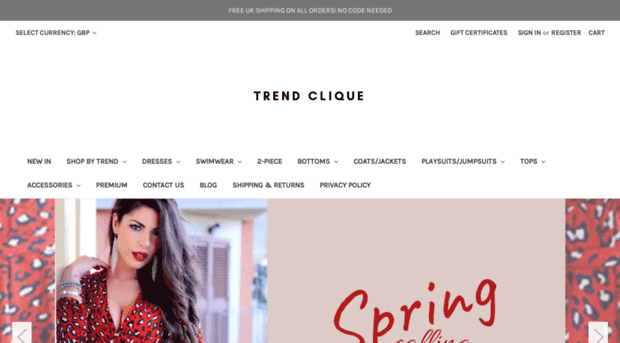 trendclique.com