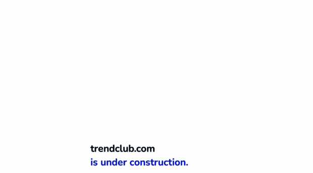 trendclub.com