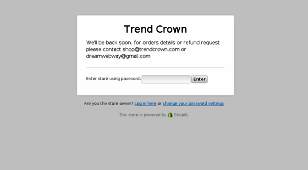 trendcrown.com