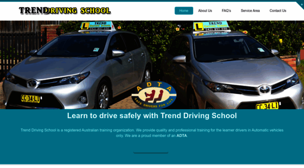 trenddrivingschool.com.au