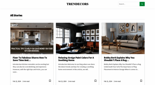 trendecors.com