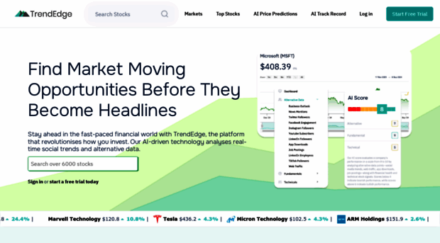 trendedge.ai
