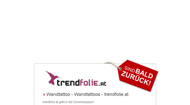 trendfolie.at