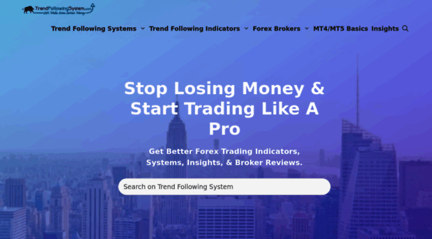 trendfollowingsystem.com