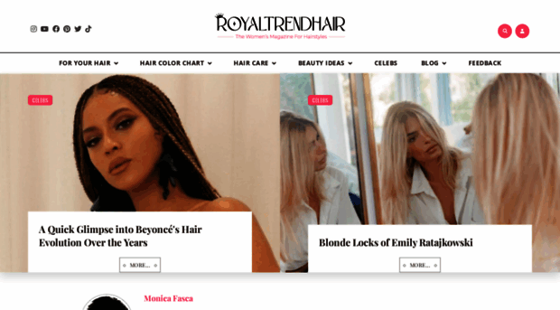 trendhaircolor.com