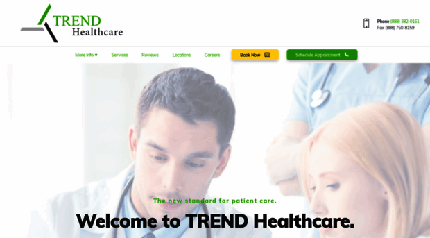 trendhealthcare.com