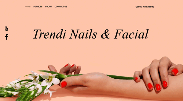 trendinailsfacial.com