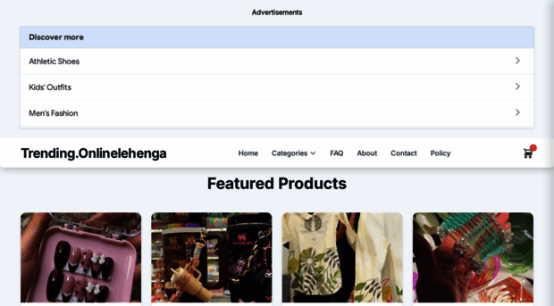 trending.onlinelehenga.com