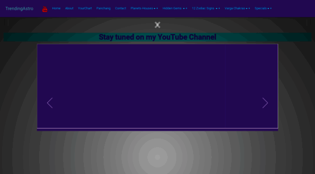 trendingastro.com