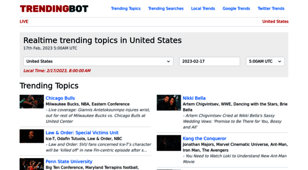 trendingbot.org