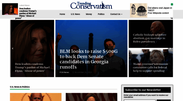 trendingconservatism.com