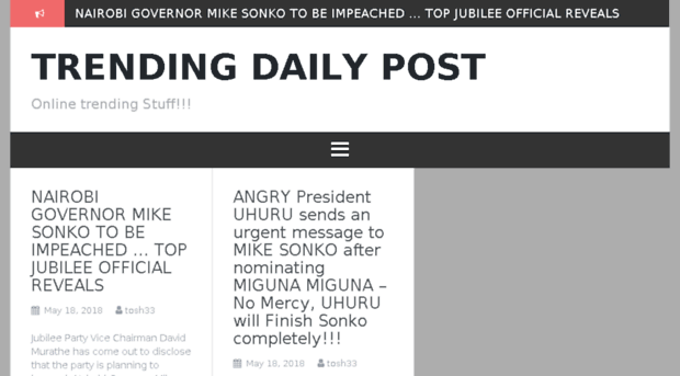 trendingdailypost.com