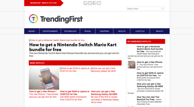 trendingfirst.com