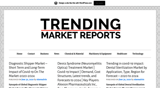 trendingmarketsreports.wordpress.com