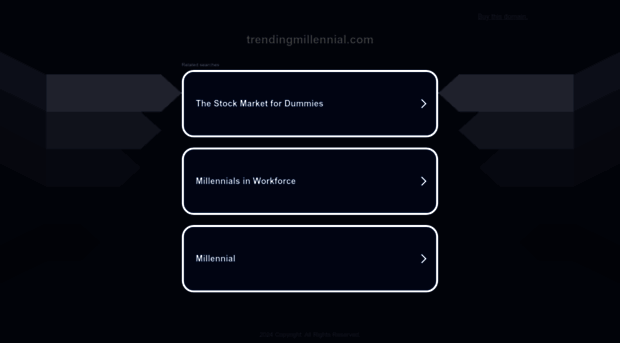 trendingmillennial.com