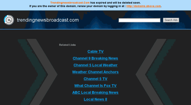 trendingnewsbroadcast.com