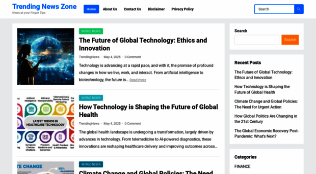 trendingnewszone.com