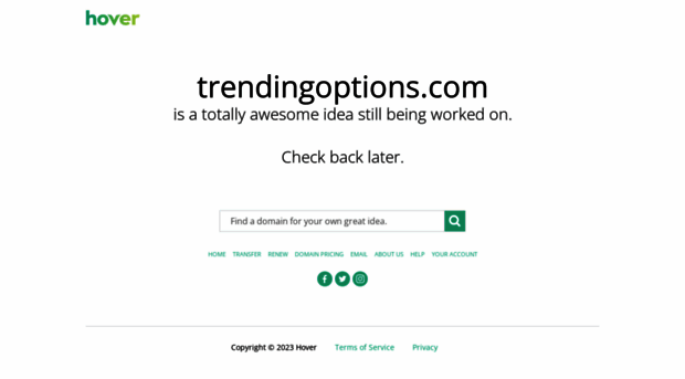 trendingoptions.com