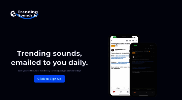 trendingsounds.io