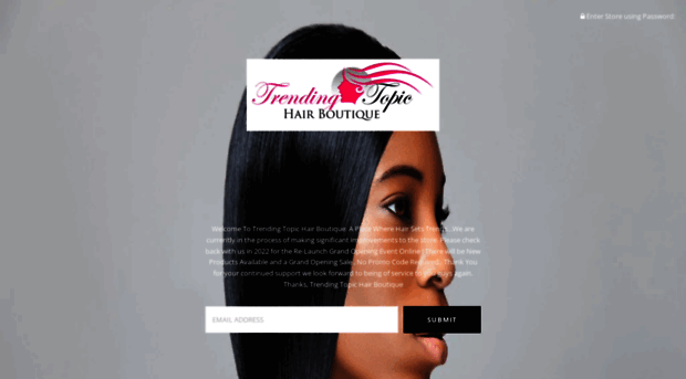 trendingtopichairboutique.com