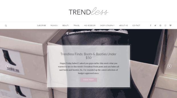 trendlessblog.com