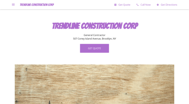 trendline-construction-corp.business.site
