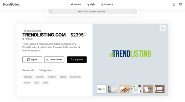 trendlisting.com