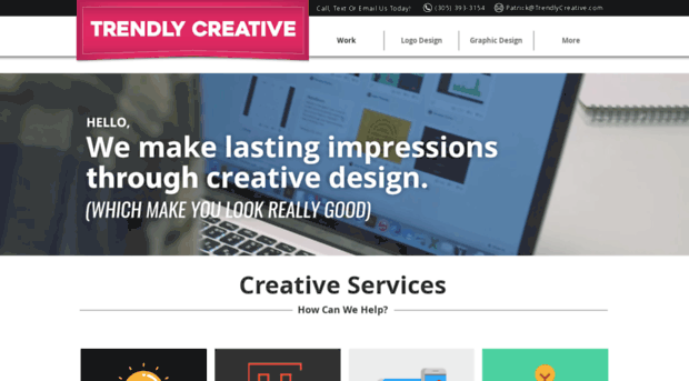 trendlycreative.com