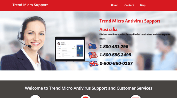 trendmicroantivirussupport.com.au