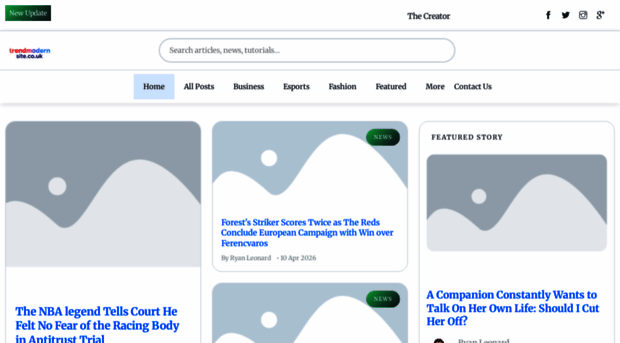 trendmodernsite.co.uk